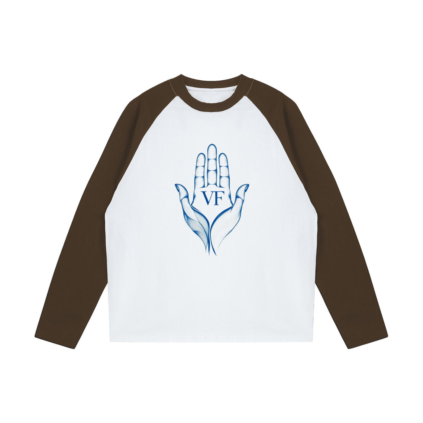 Spiritual Hand print Long-Sleeve