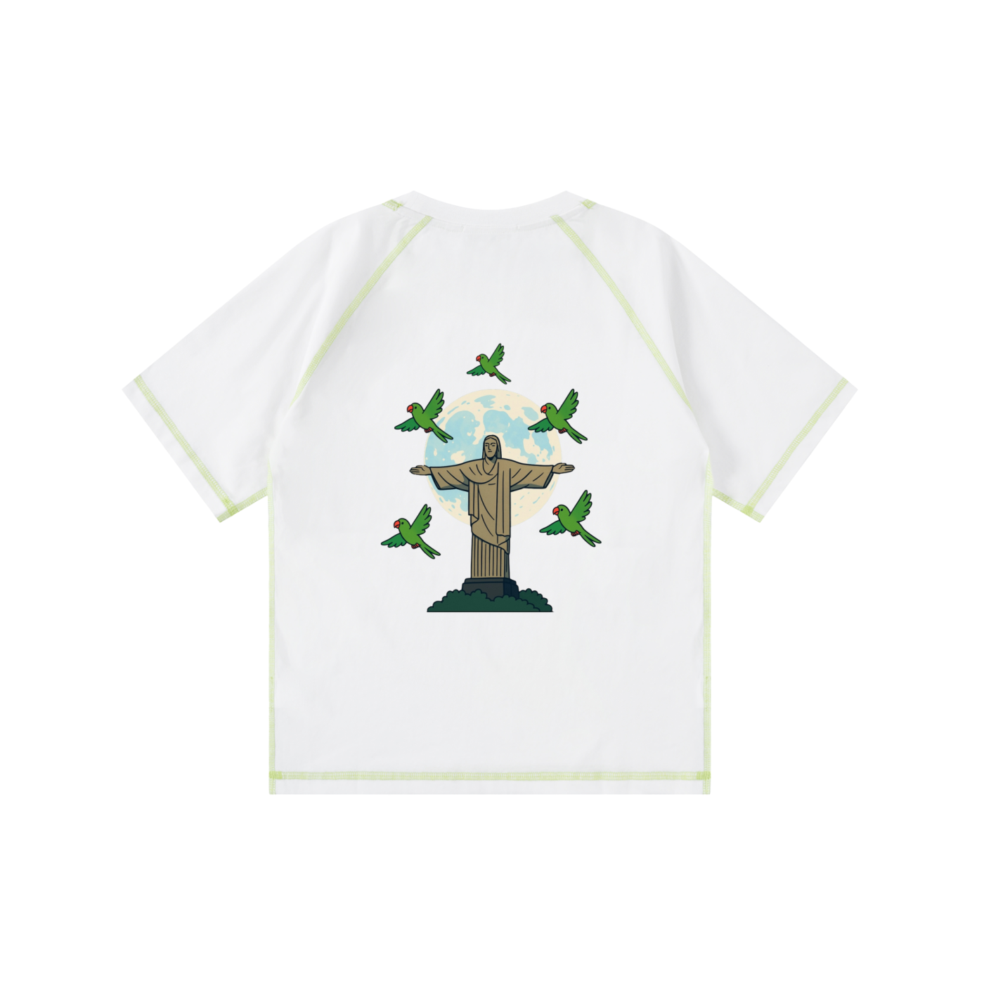 Brasil Print Kids' T-Shirt