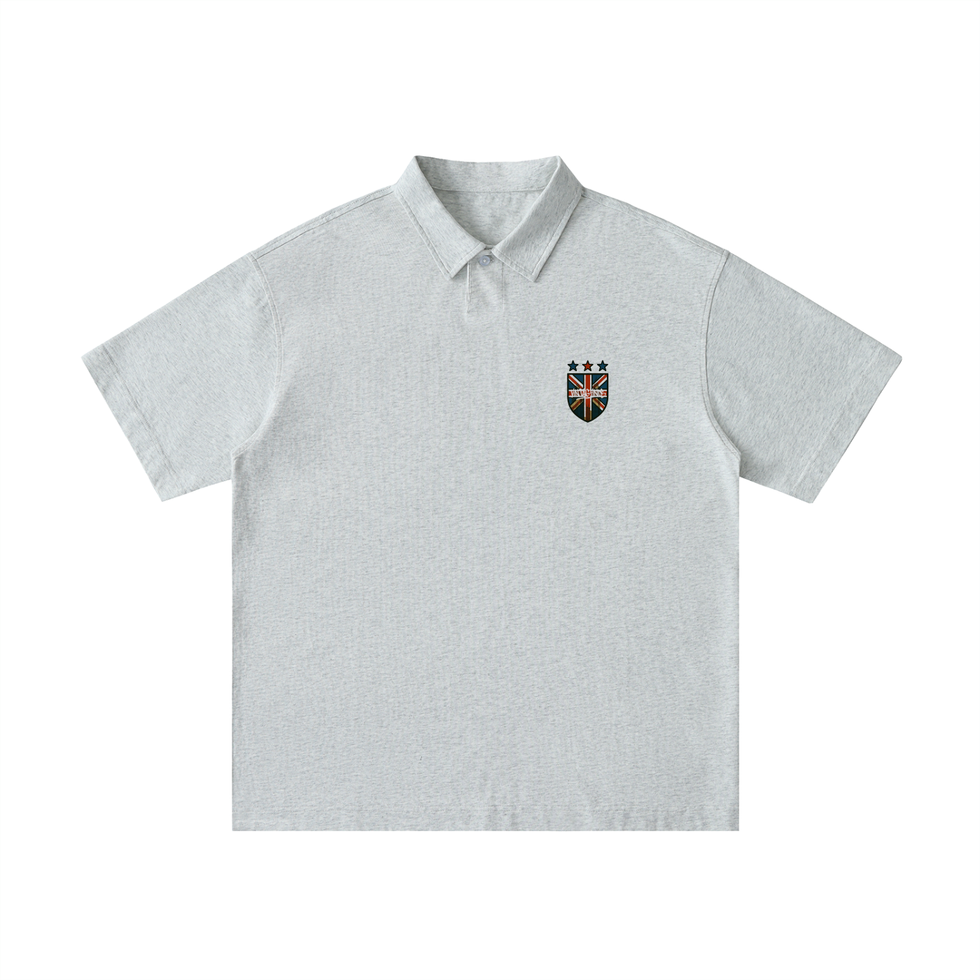 UK Print Polo Shirt