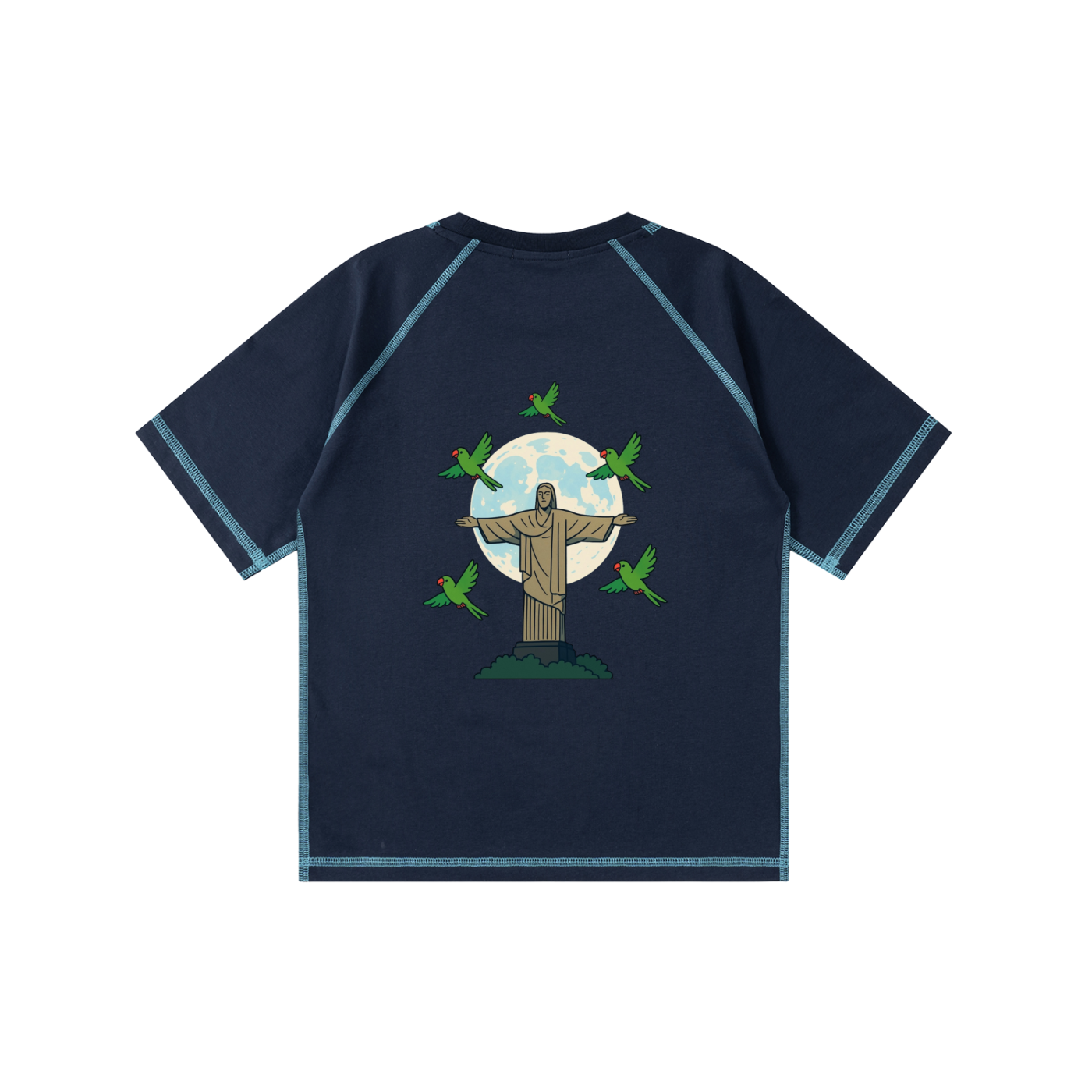Brasil Print Kids' T-Shirt