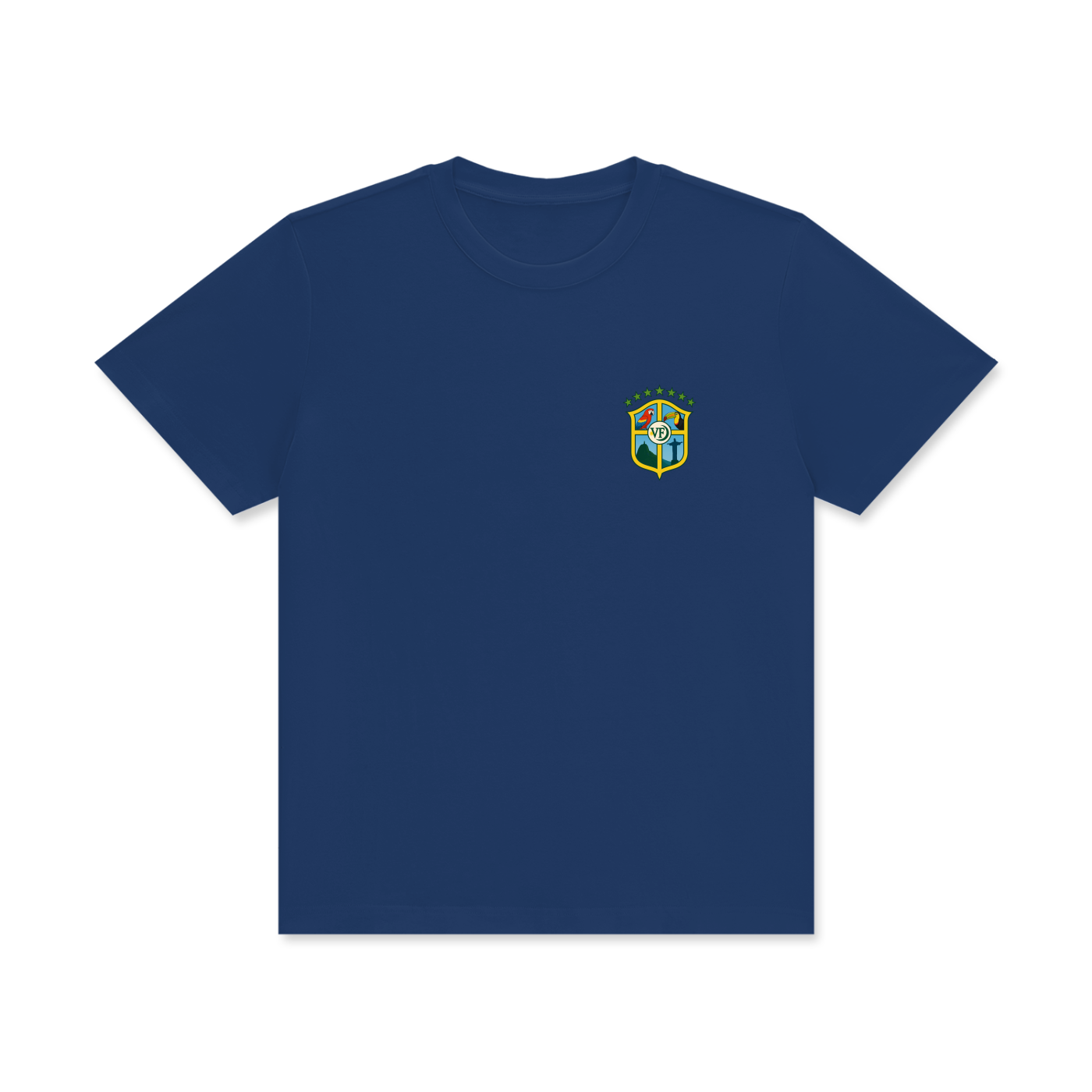 Brazil Print Shirt slim tee