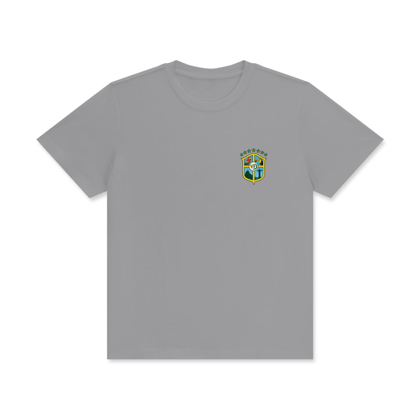 Brazil Print Shirt slim tee
