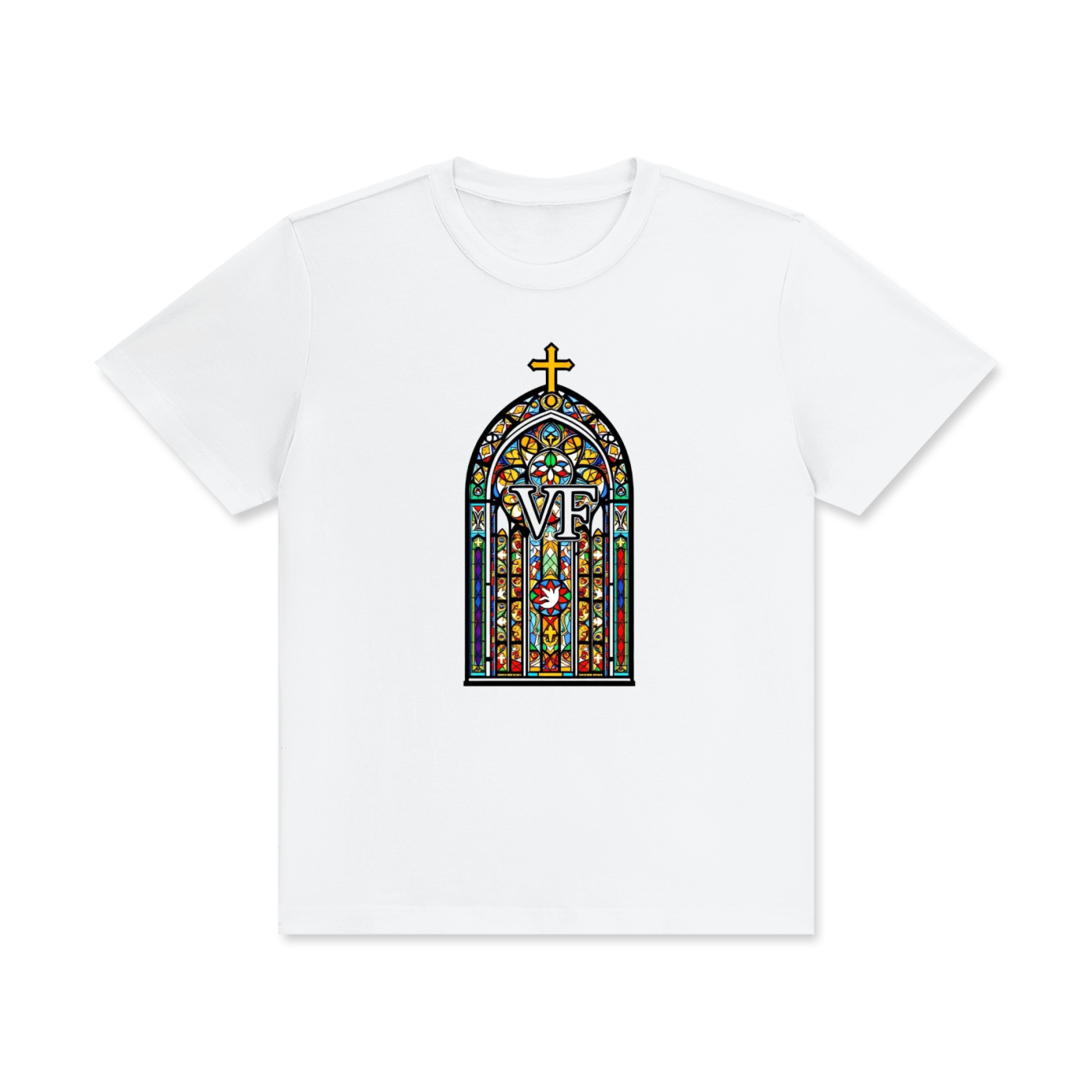 church window print Slim Tee