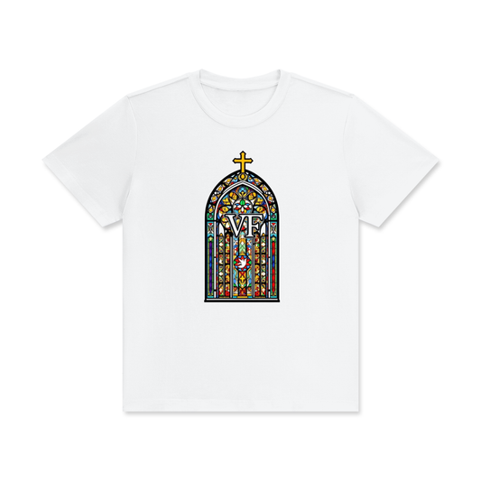 church window print Slim Tee