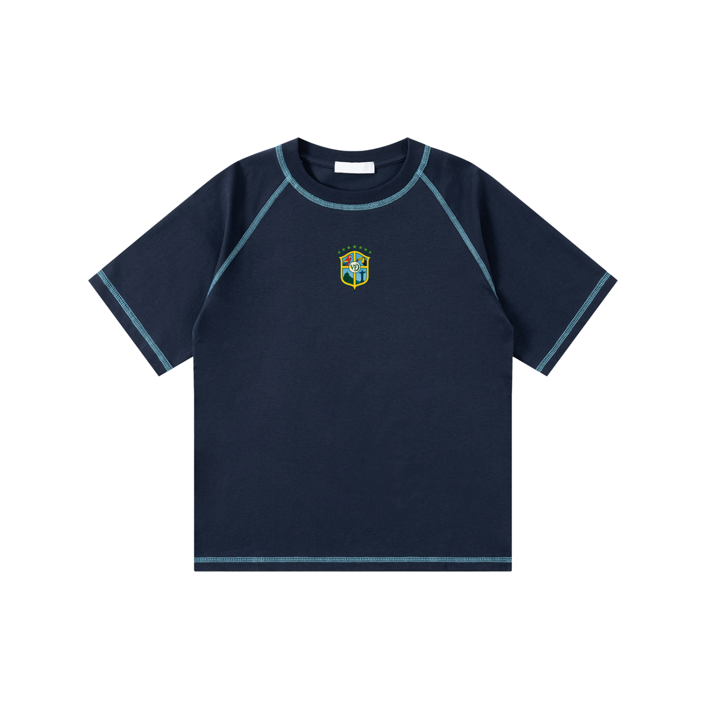Brasil Print Kids' T-Shirt