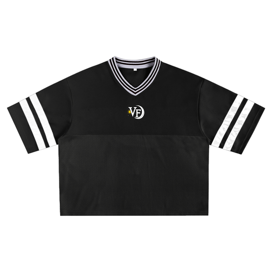 Boxy Jersey Black