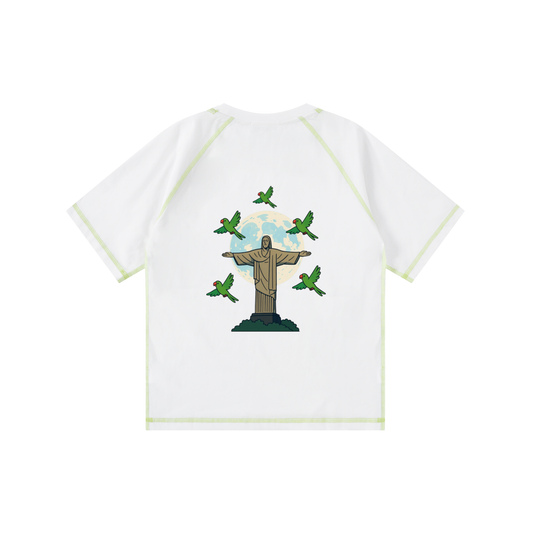 Brasil Print Kids' T-Shirt