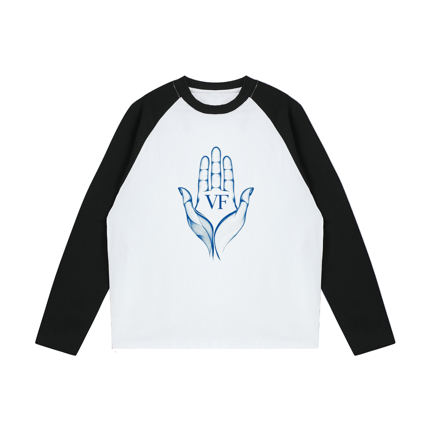 Spiritual Hand print Long-Sleeve