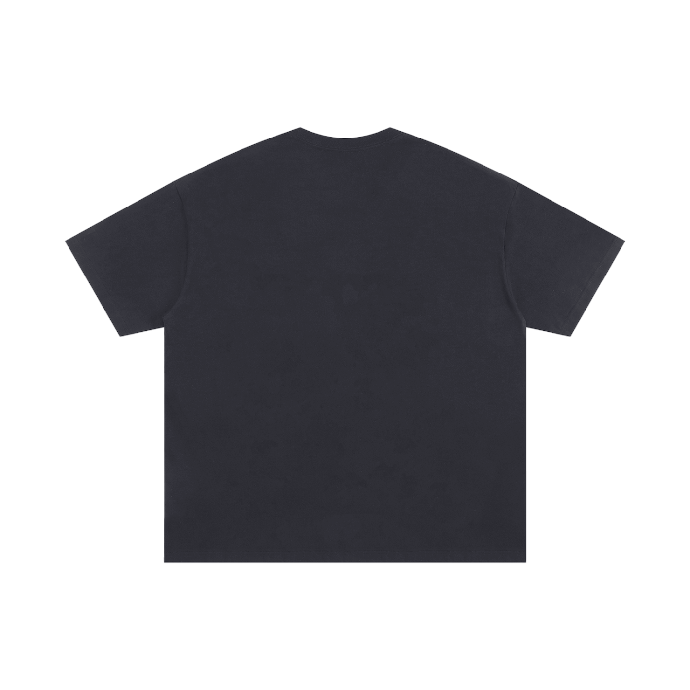 Card Print Oversized shirt