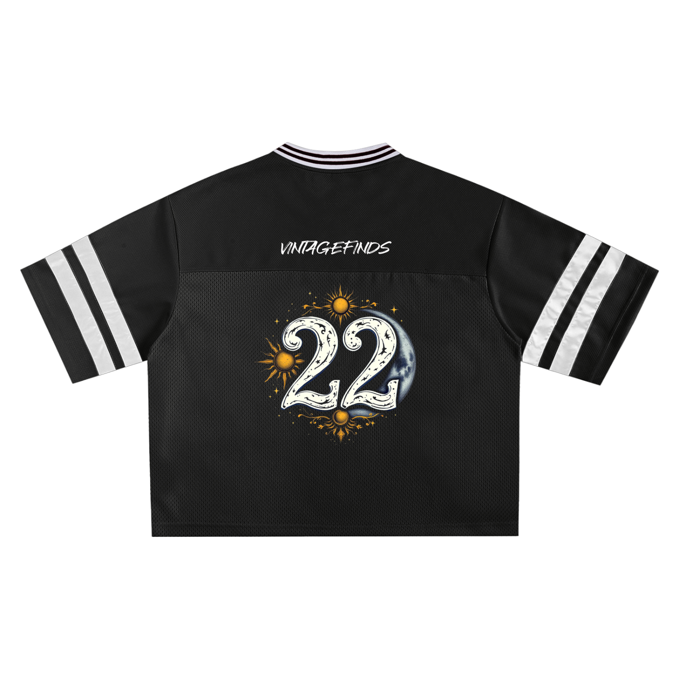 Boxy Jersey Black