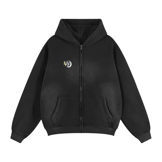 Sunfade Zipper Fleece