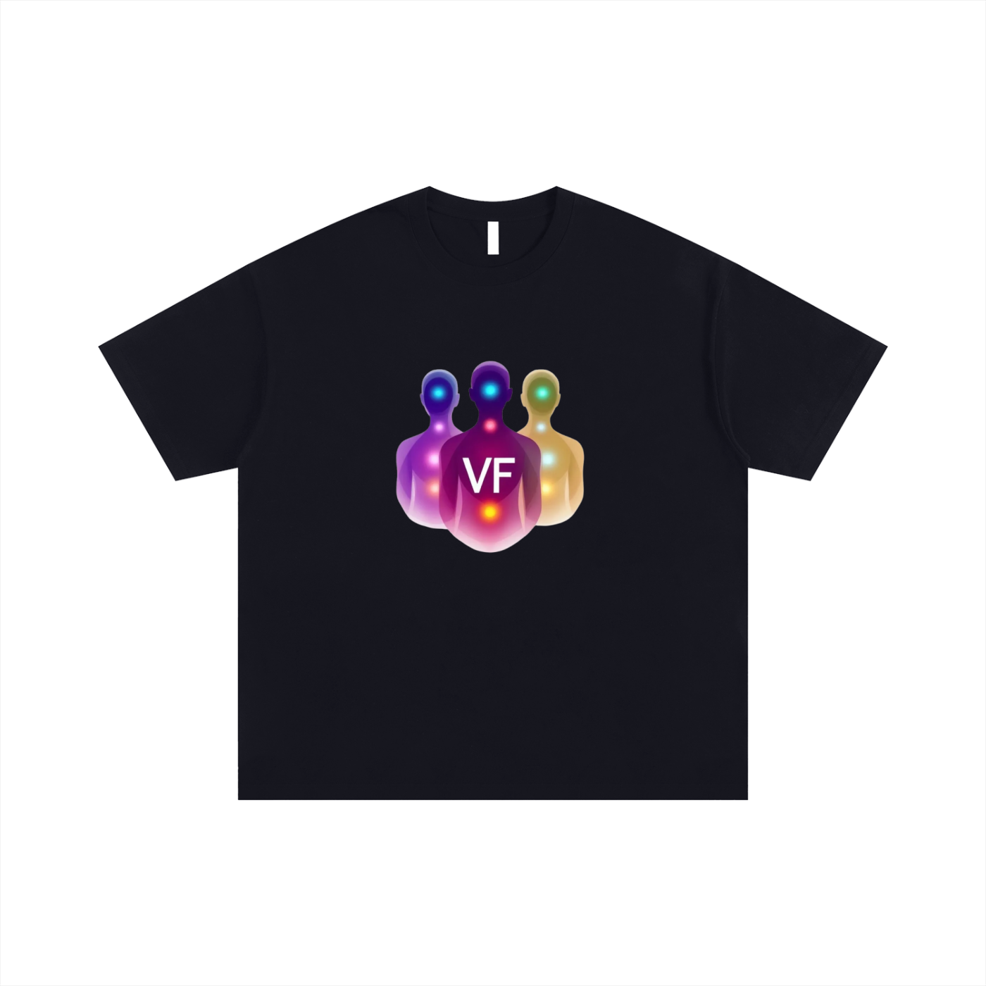 Chakra Print Oversized shirt