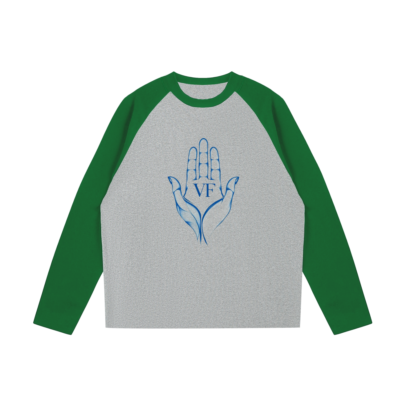 Spiritual Hand print Long-Sleeve