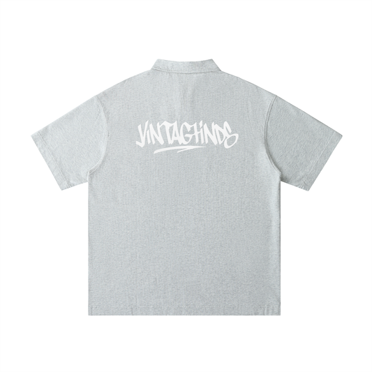 UK Print Polo Shirt