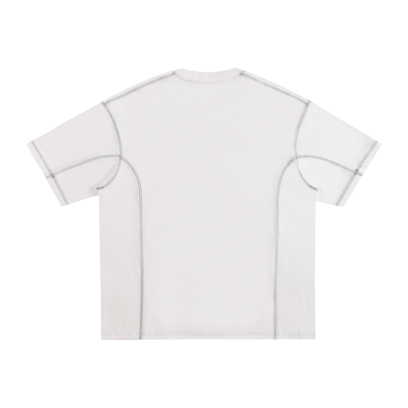 Brazil Print Contrast-Stitched Shirt