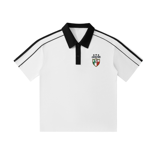 Italia Print Polo Shirt