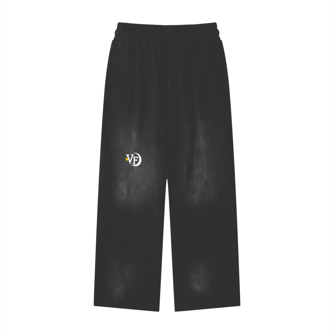 Tiger Print Cotton Jogger