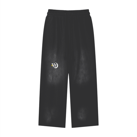 Tiger Print Cotton Jogger