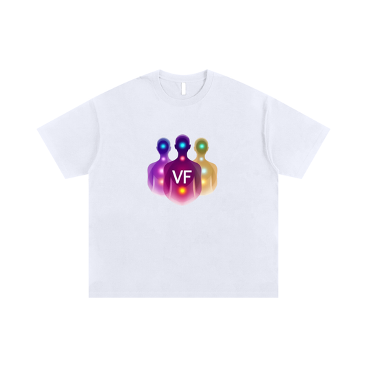 Chakra Print Oversized shirt