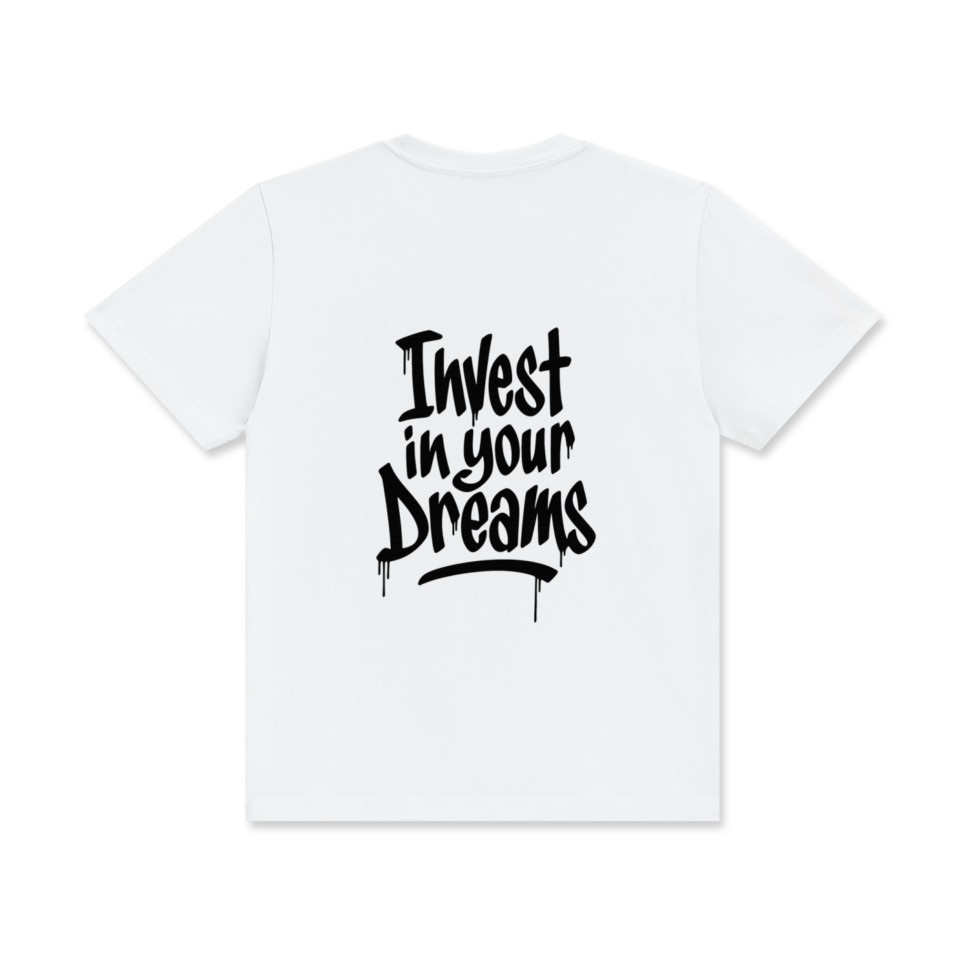 Italia print slim Tee