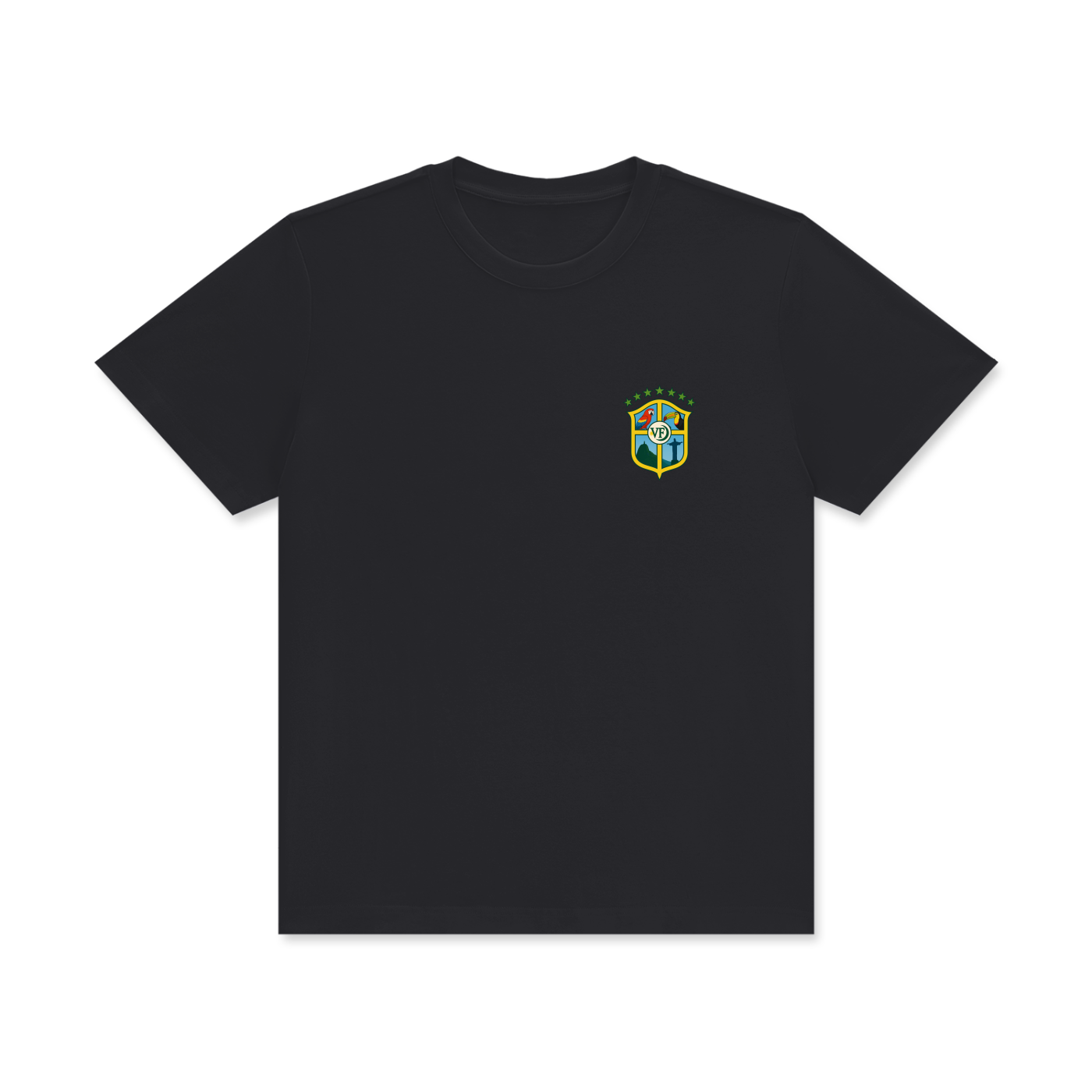 Brazil Print Shirt slim tee