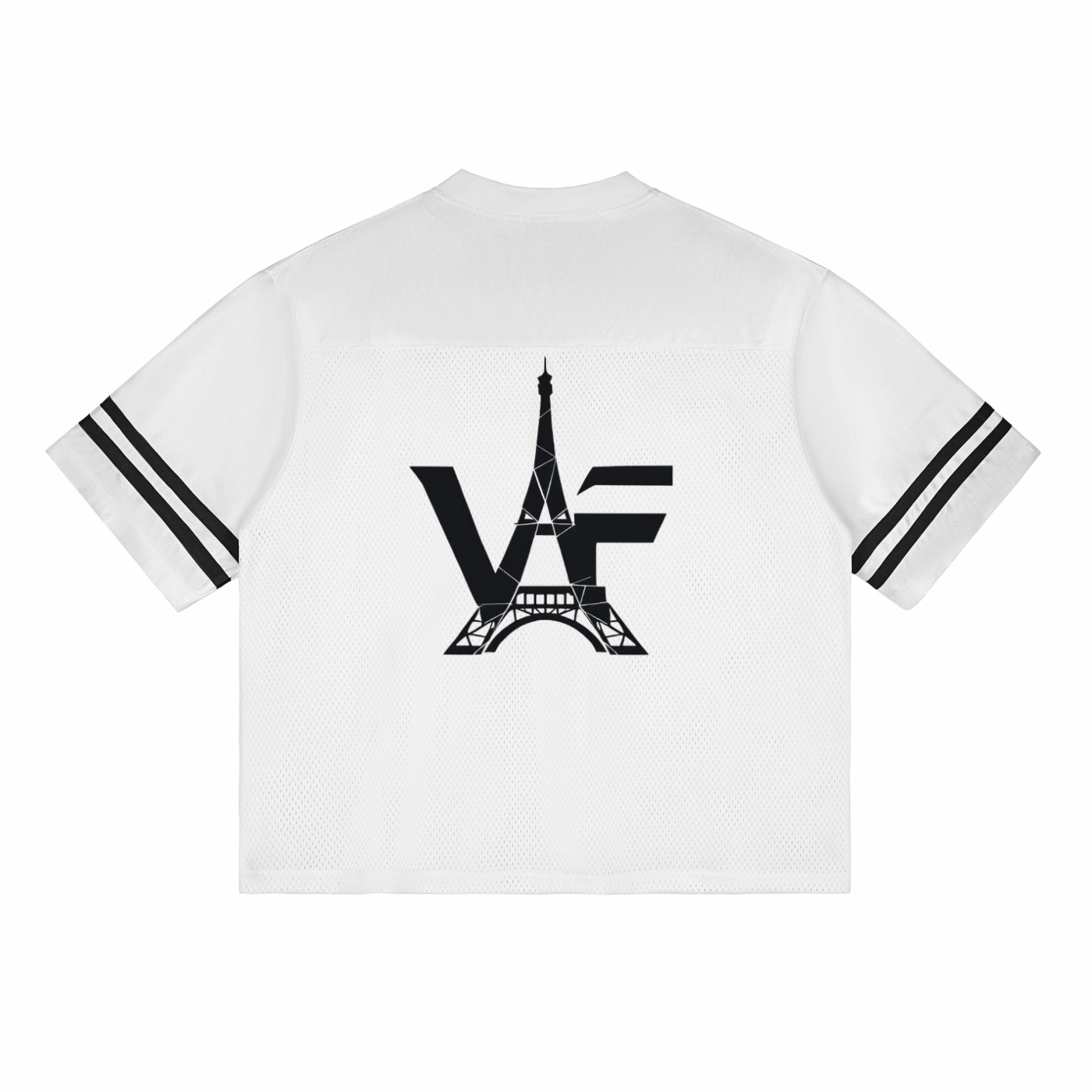 Boxy Jersey white