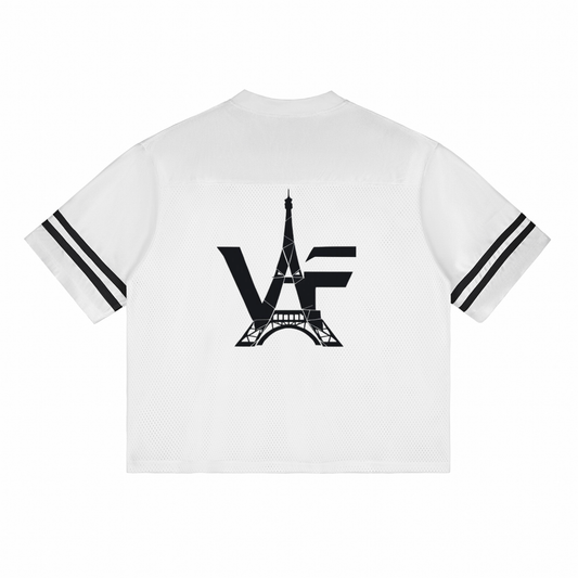 Boxy Jersey white