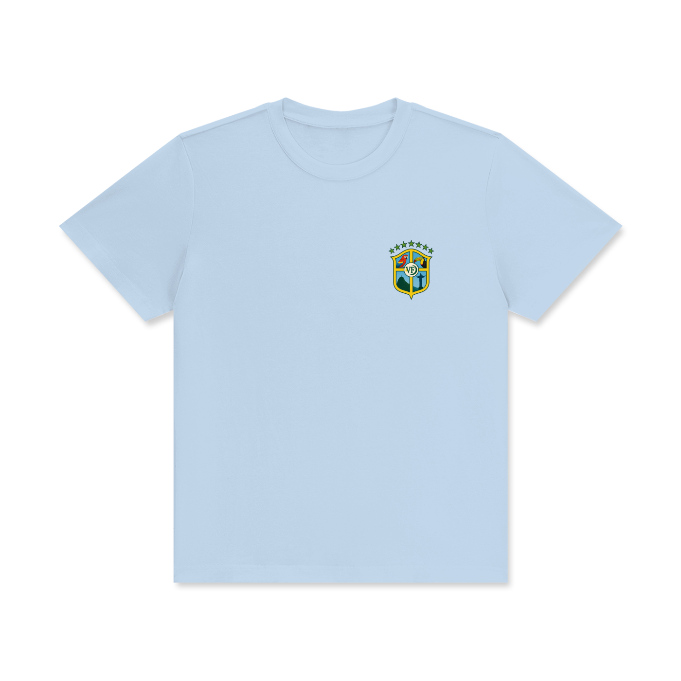 Brazil Print Shirt slim tee
