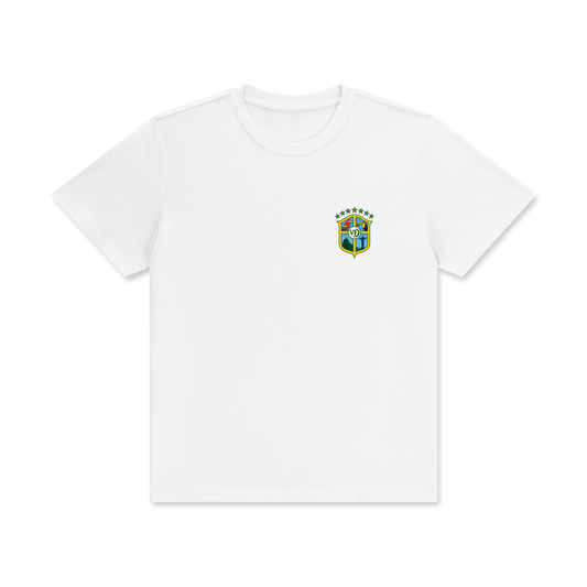Brazil Print Shirt slim tee