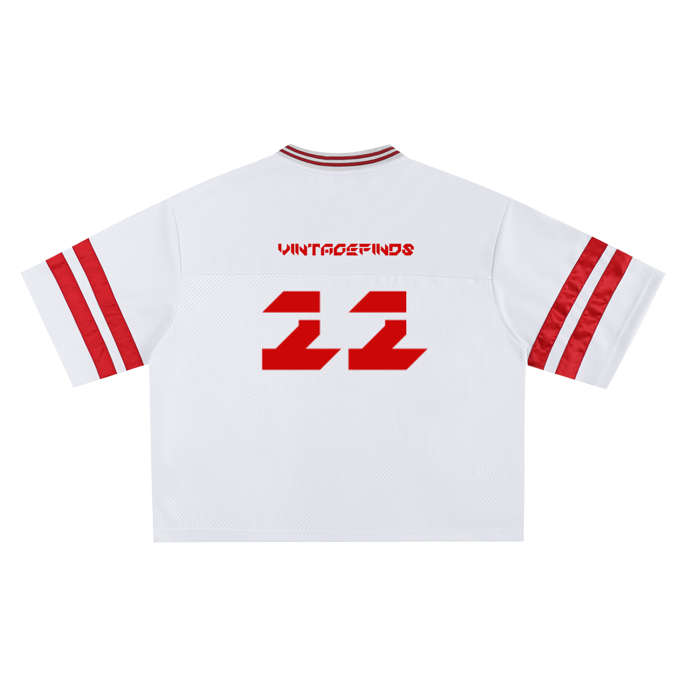 Boxy Jersey White