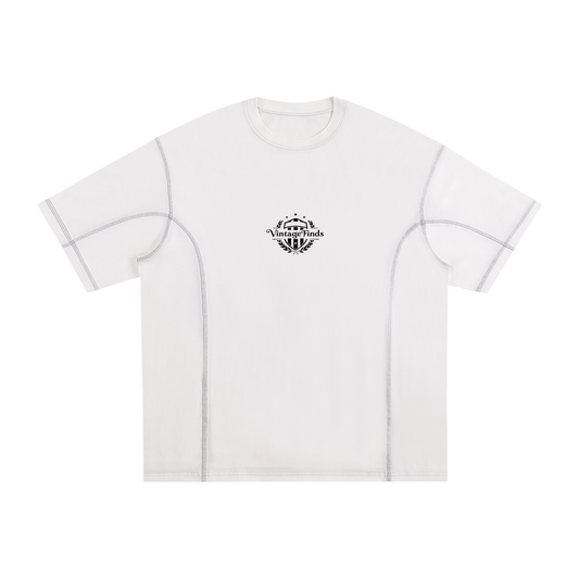 Contrast-Stitched T-Shirt