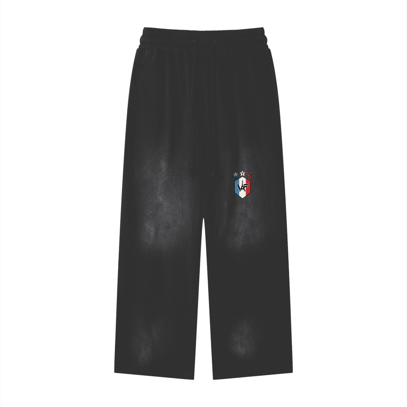France Print Jogger