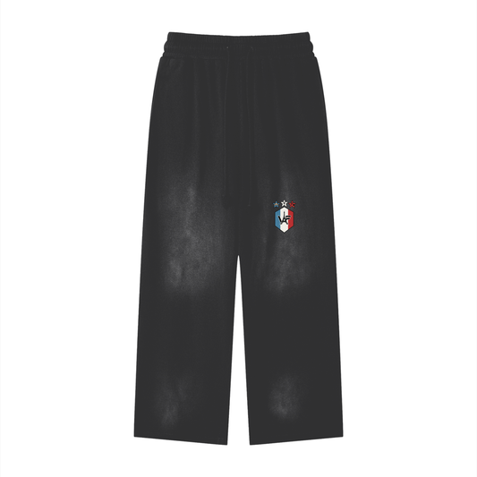France Print Jogger