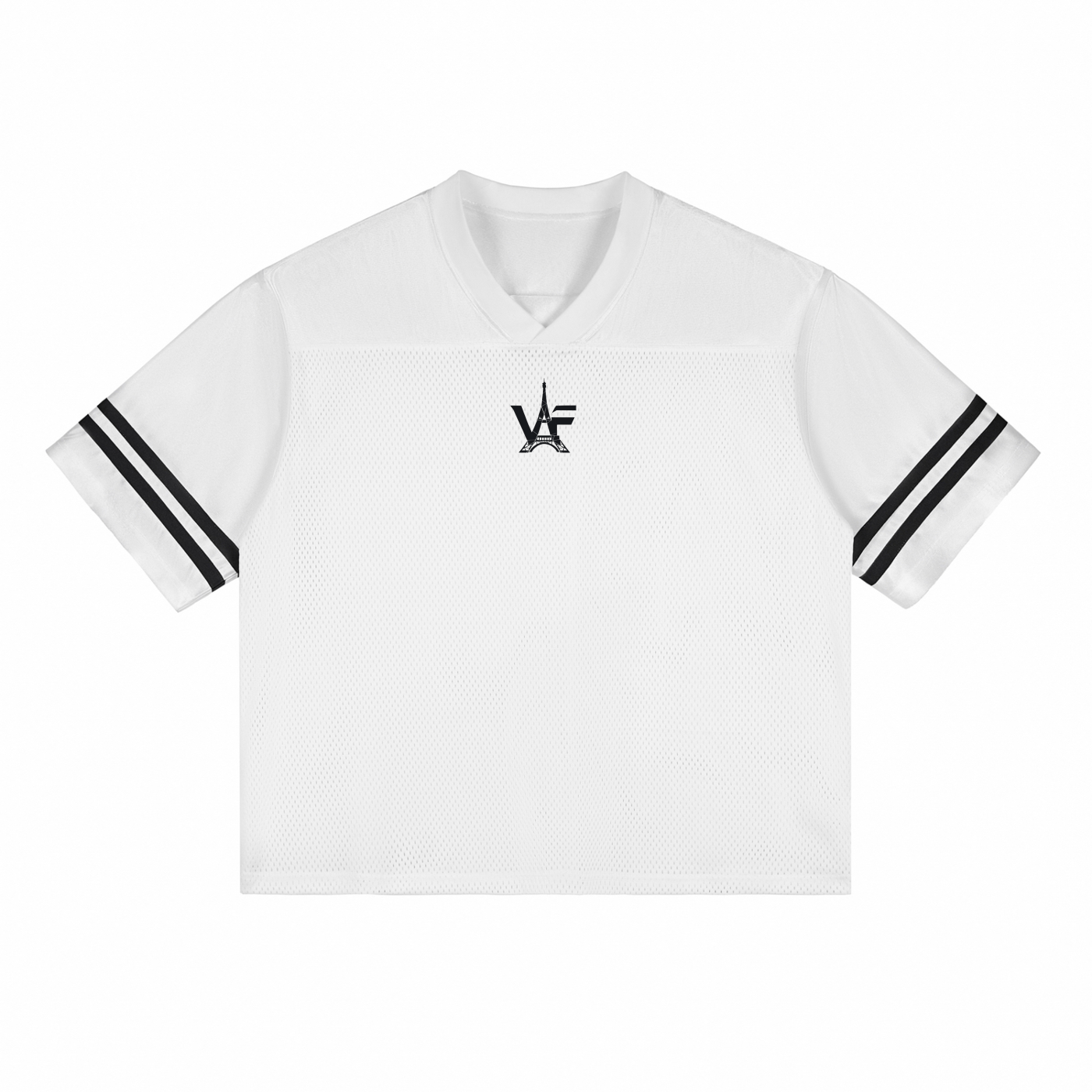 Boxy Jersey white