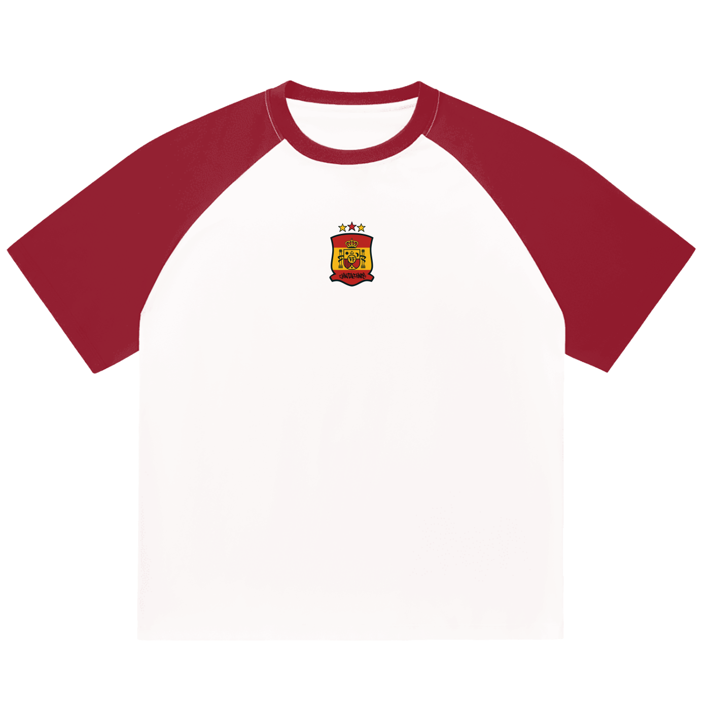 Spain print Tee