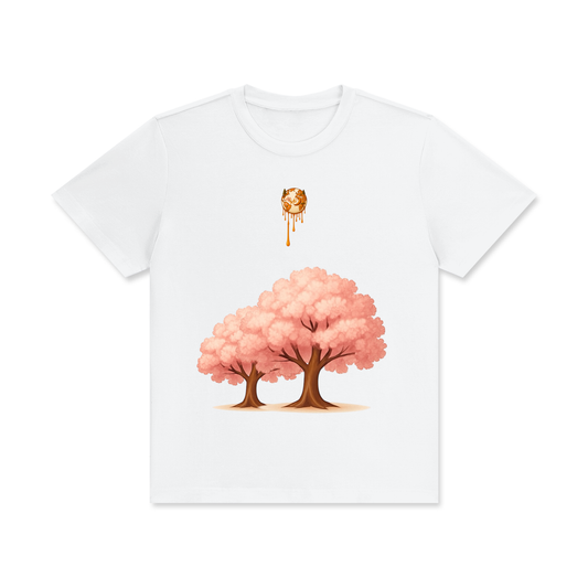 Chilli Sauce World Print slim tee