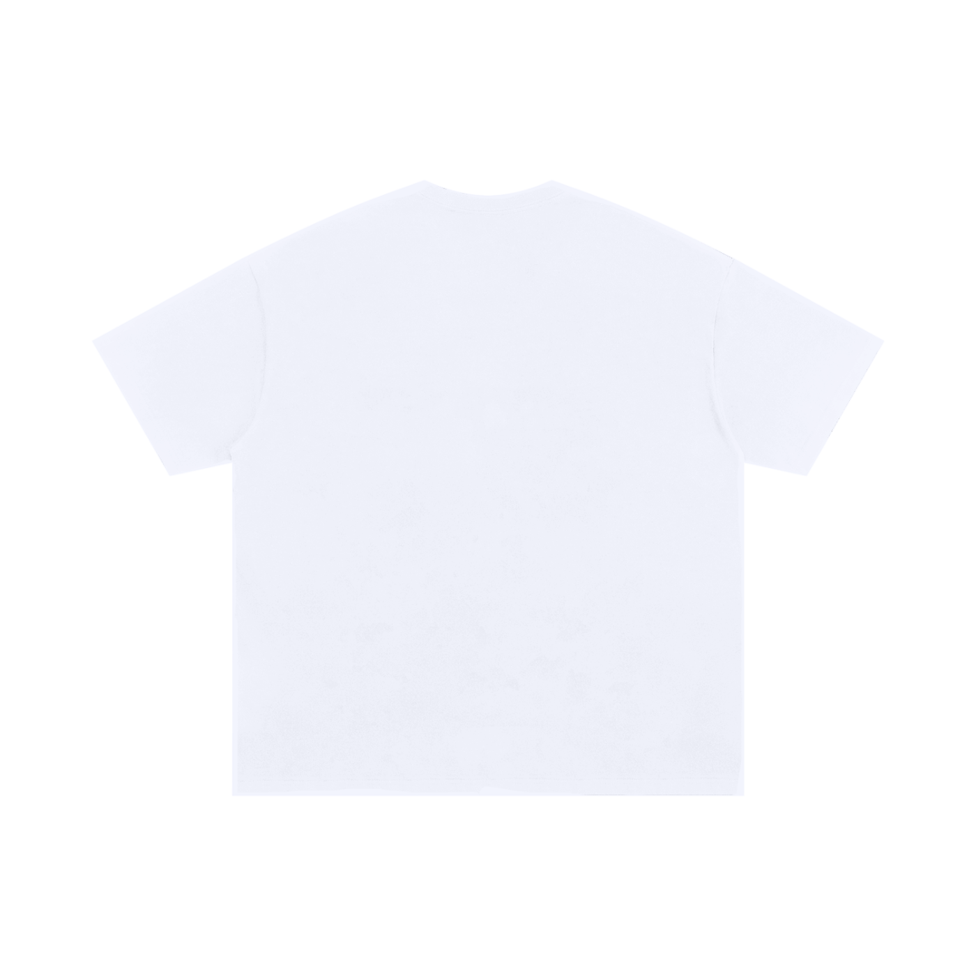 Card Print Oversized shirt