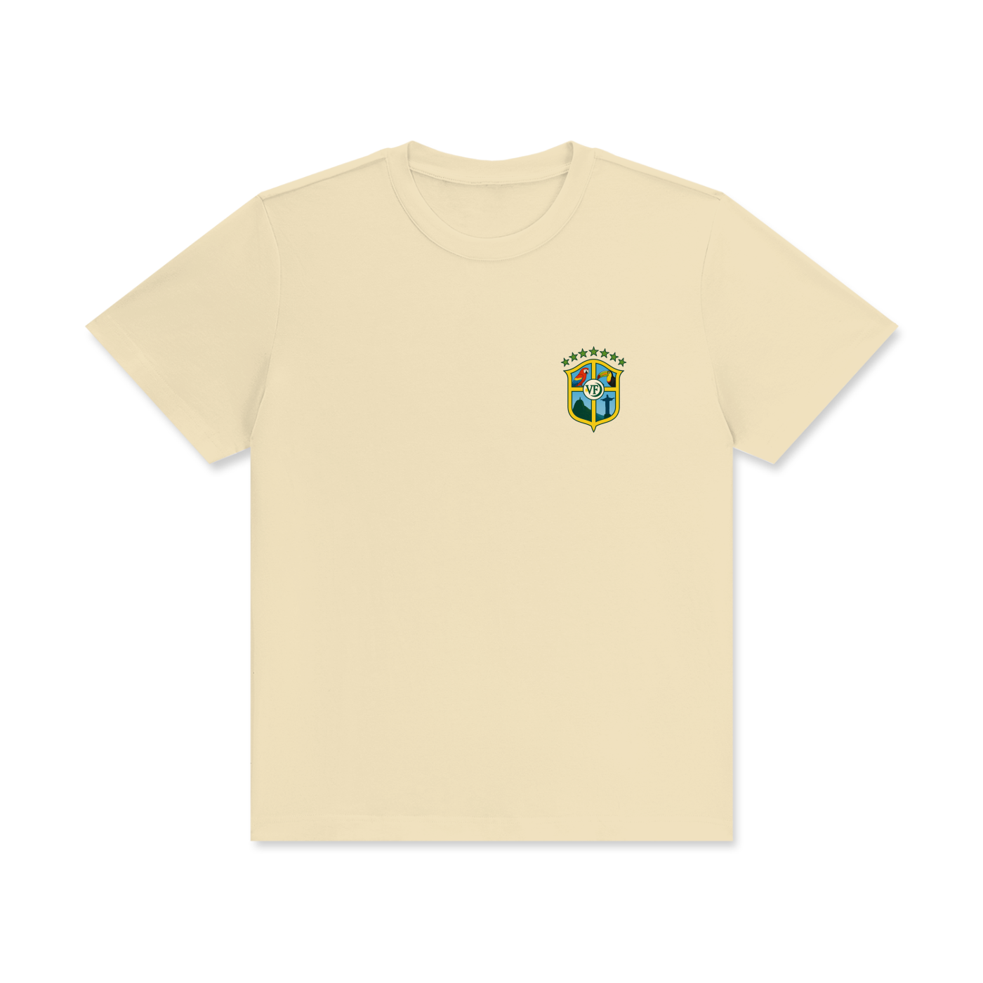 Brazil Print Shirt slim tee