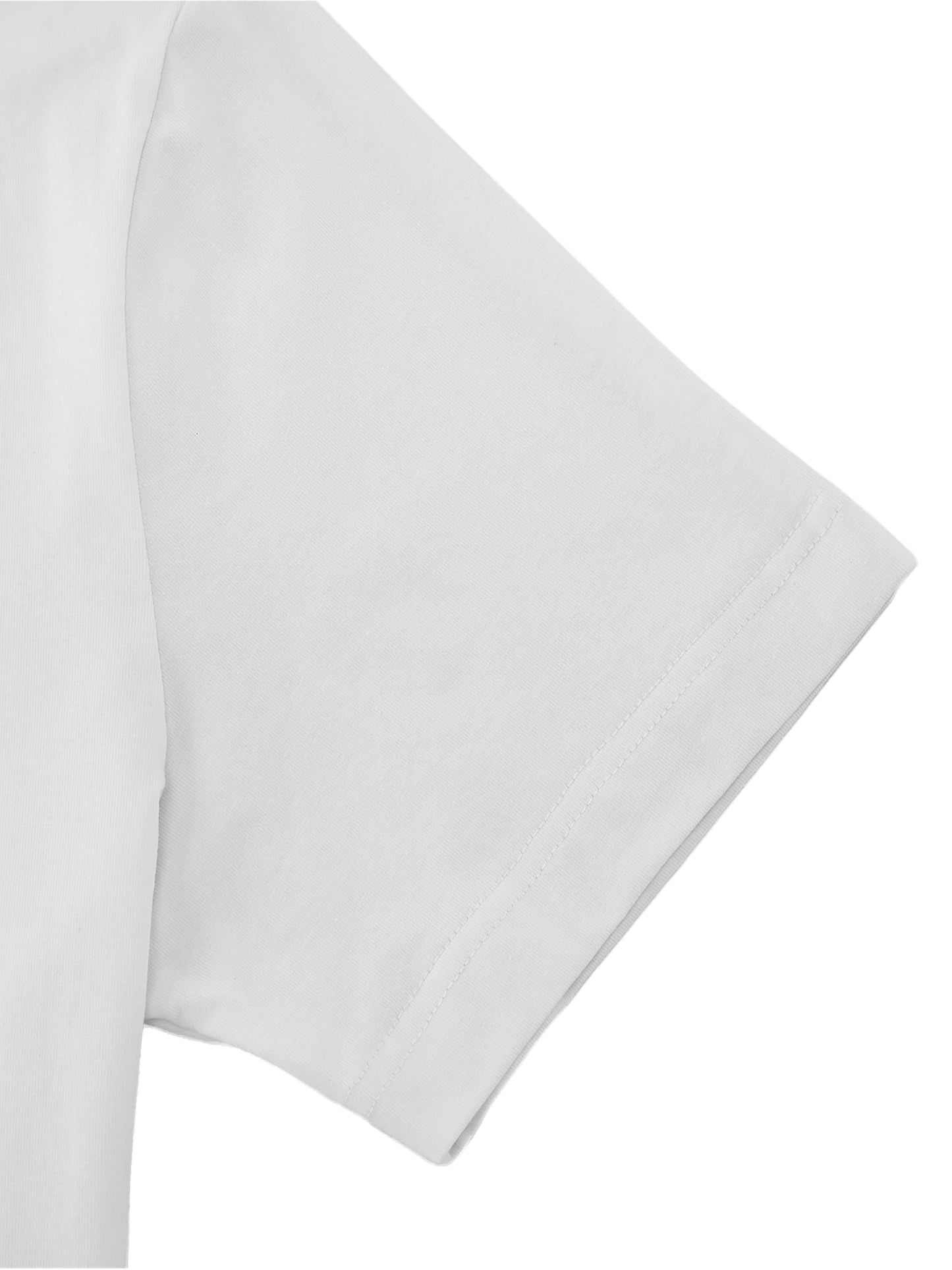 Italia print slim Tee
