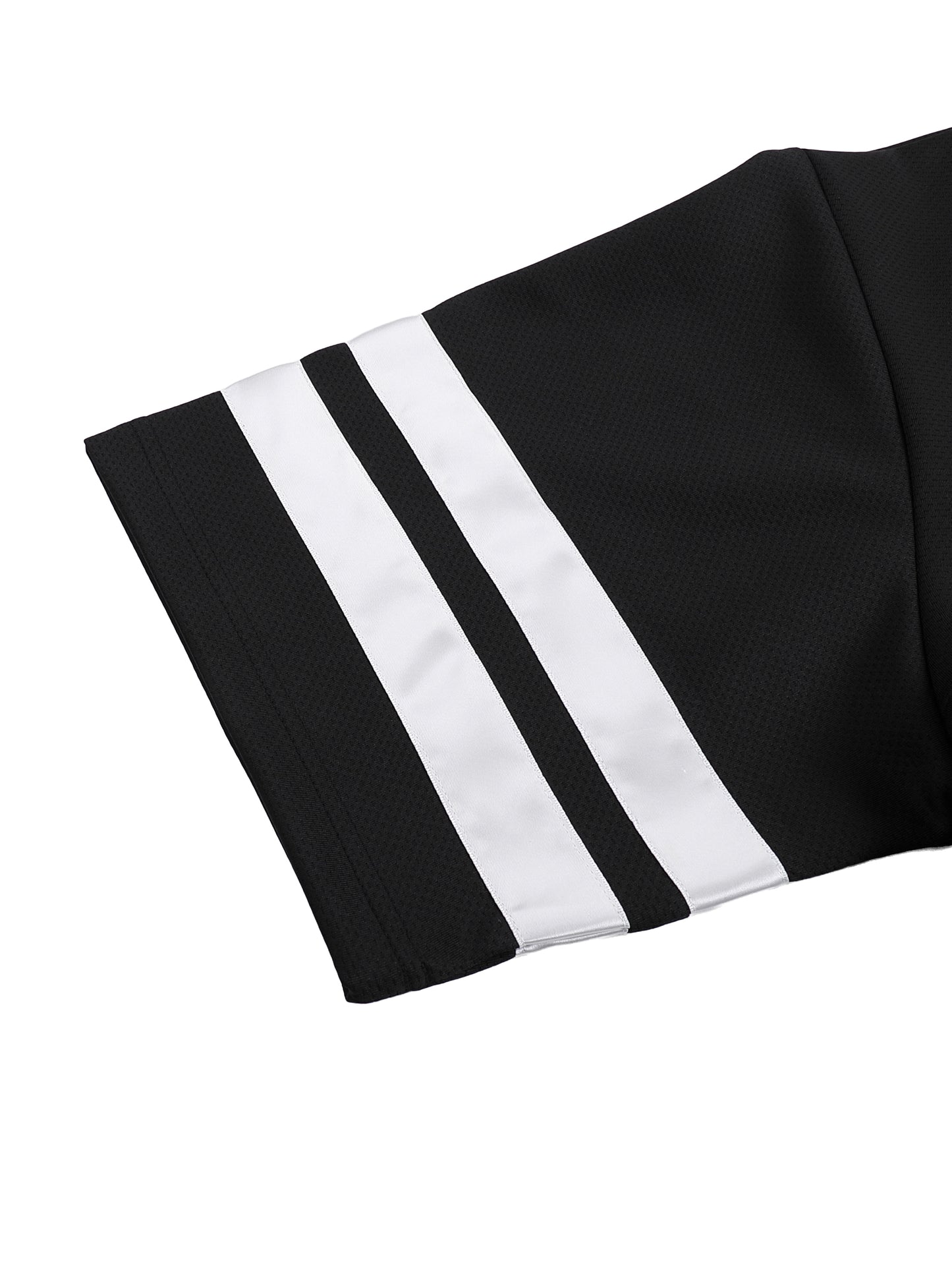 Boxy Jersey Black