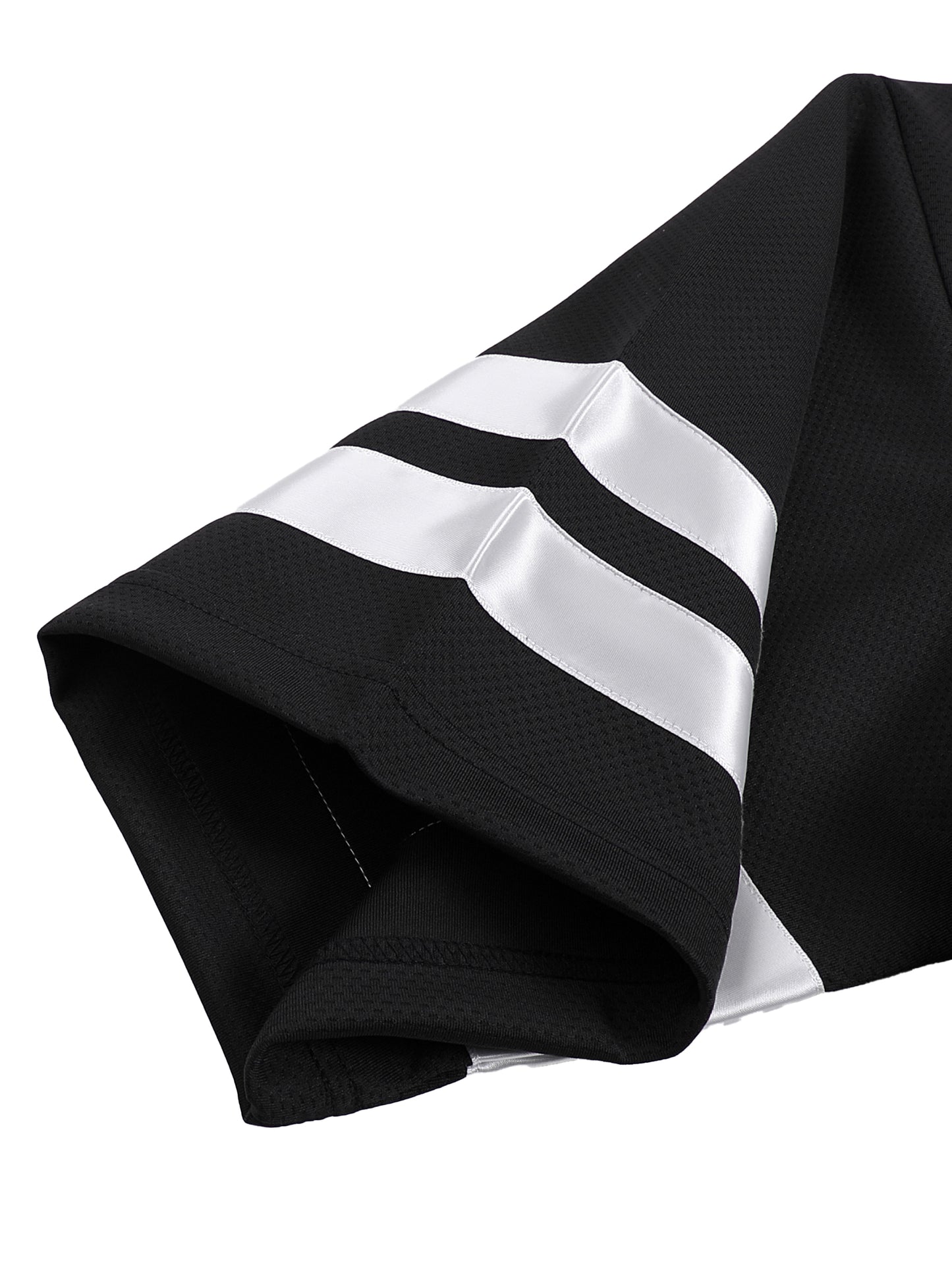 Boxy Jersey Black