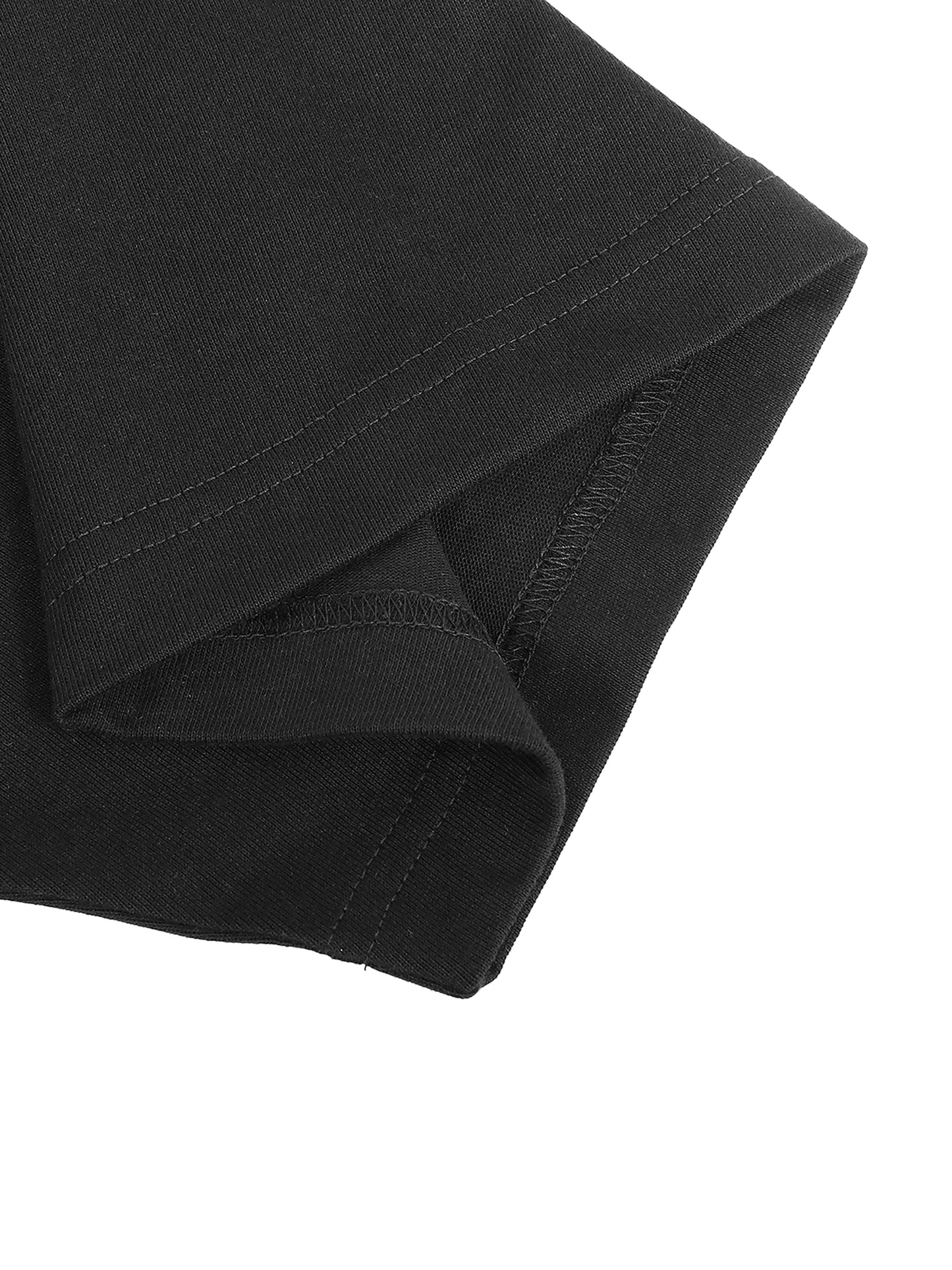 Contrast Piped Panel Shirt