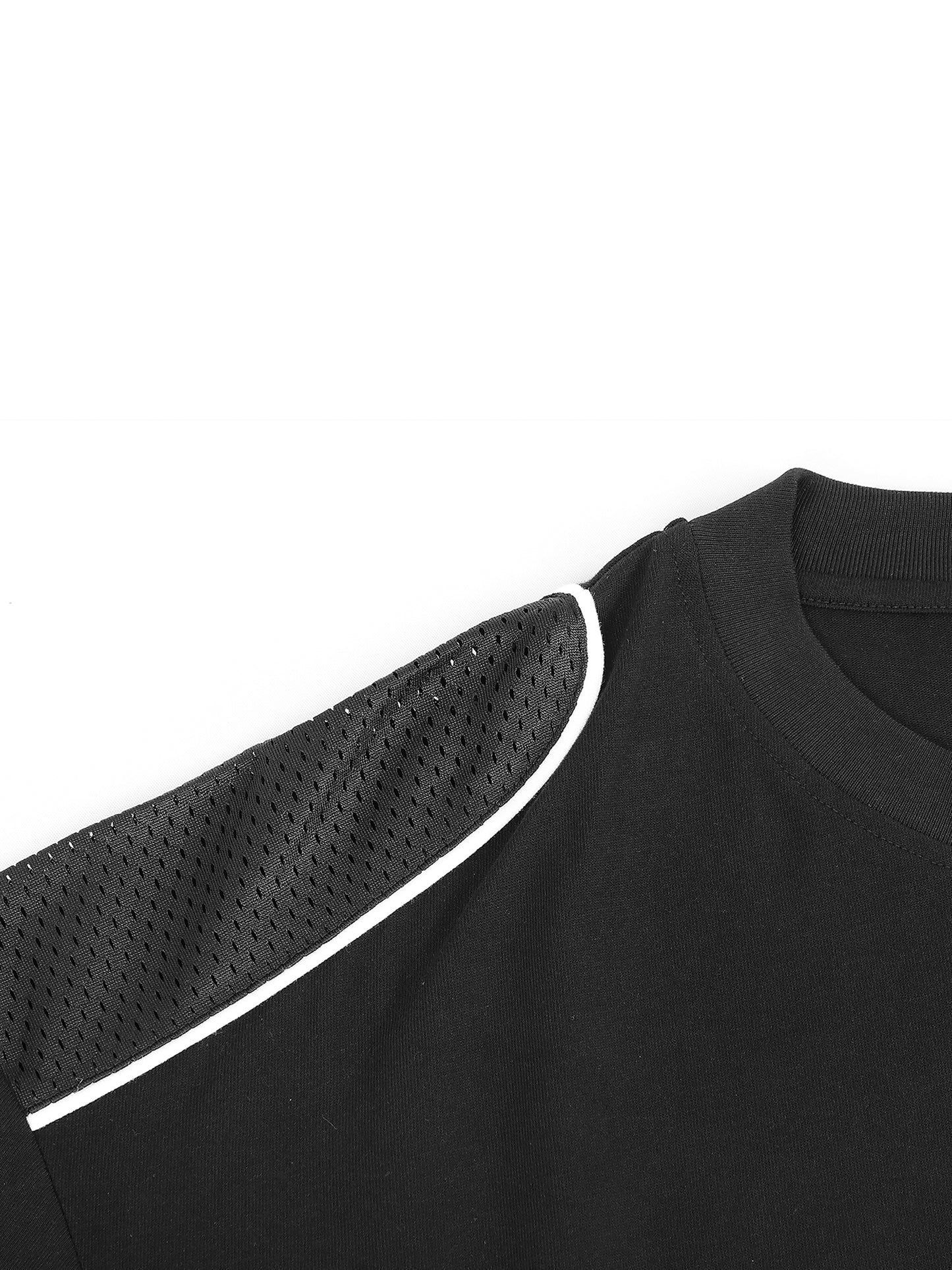 Contrast Piped Panel Shirt
