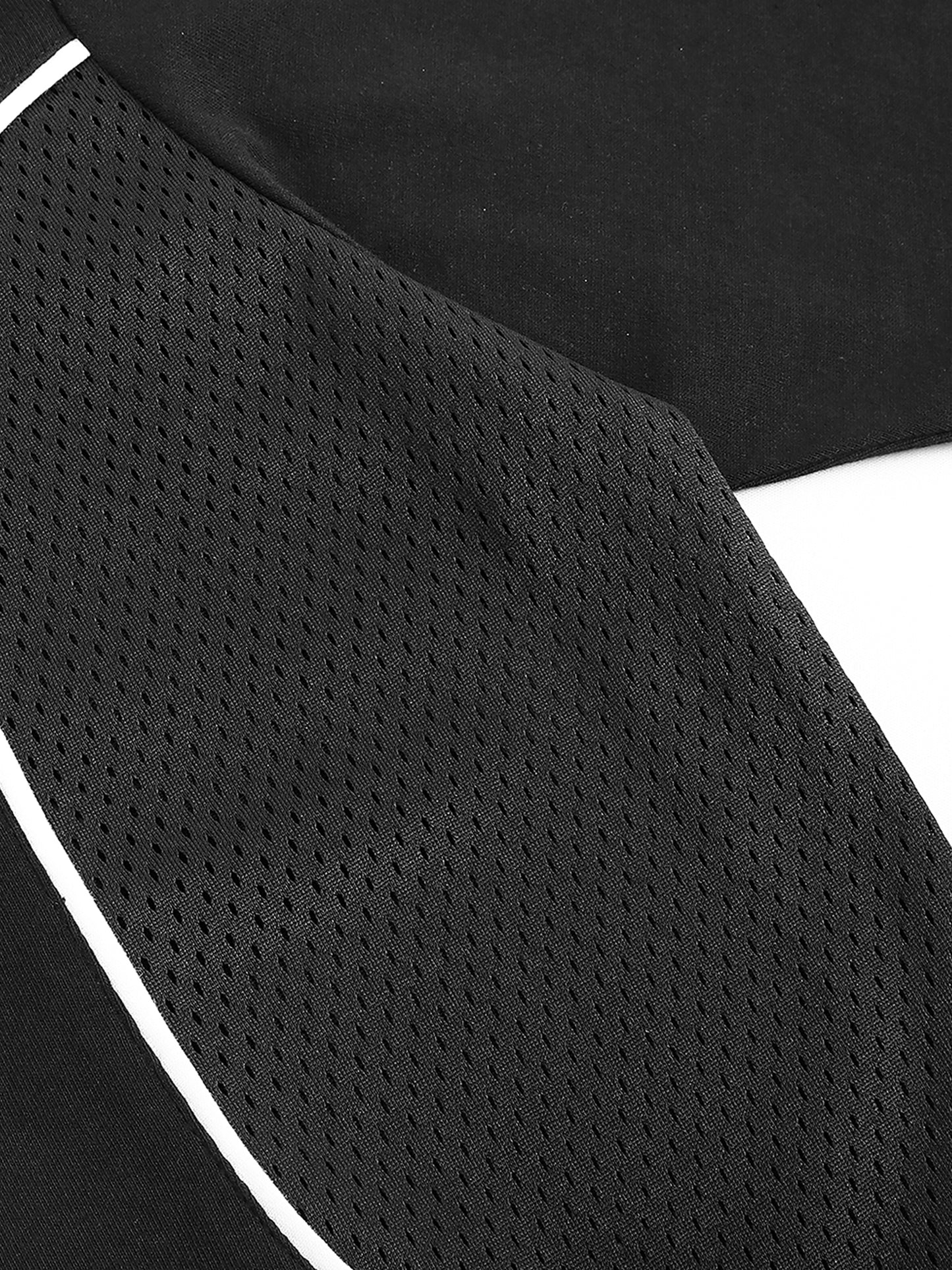 Contrast Piped Panel Shirt