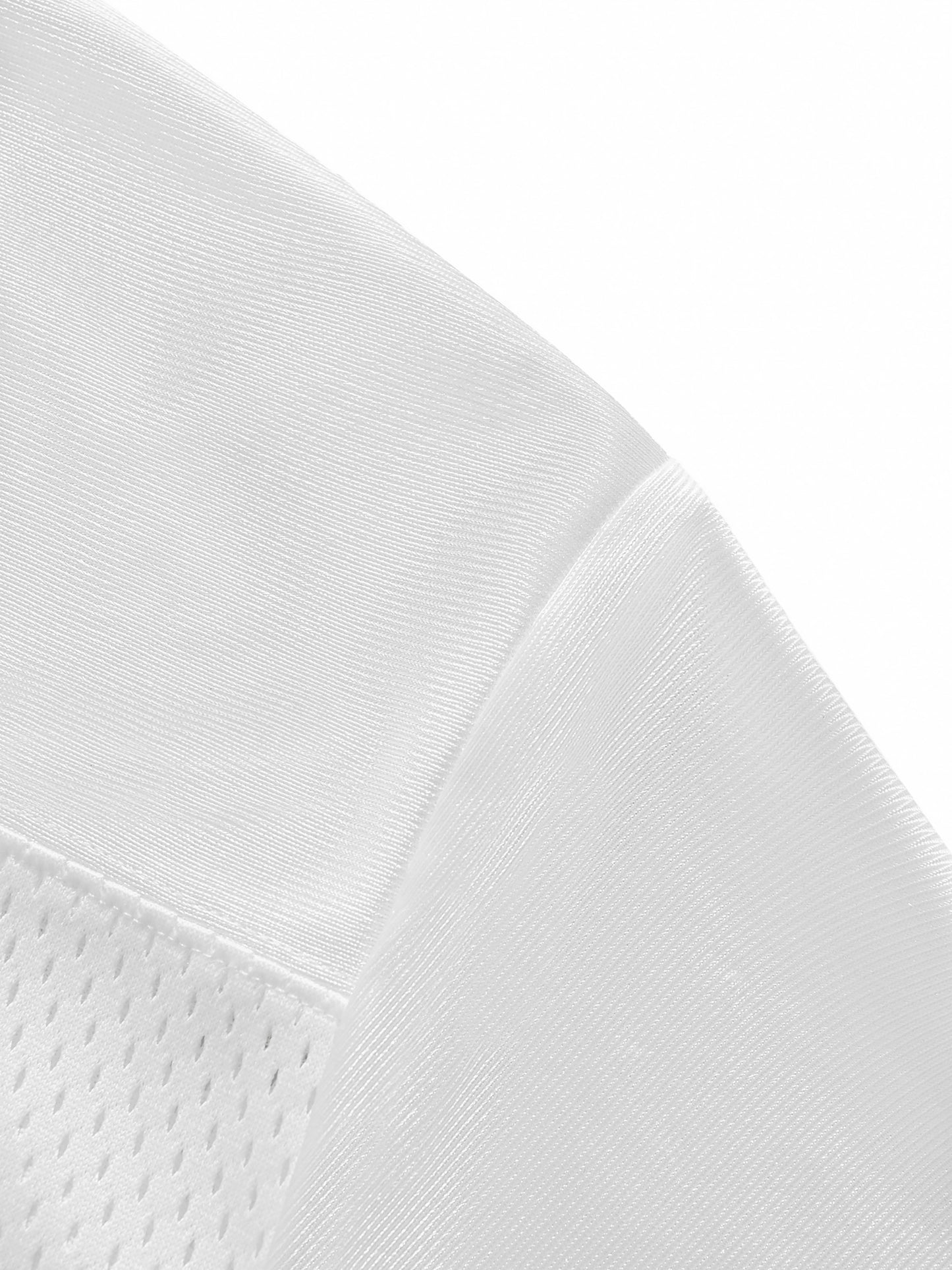 Boxy Jersey white