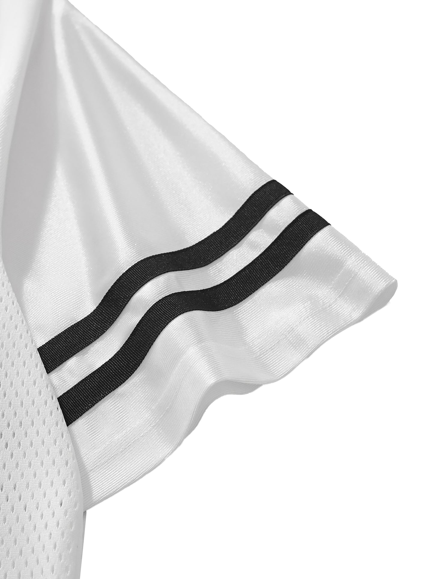 Boxy Jersey white