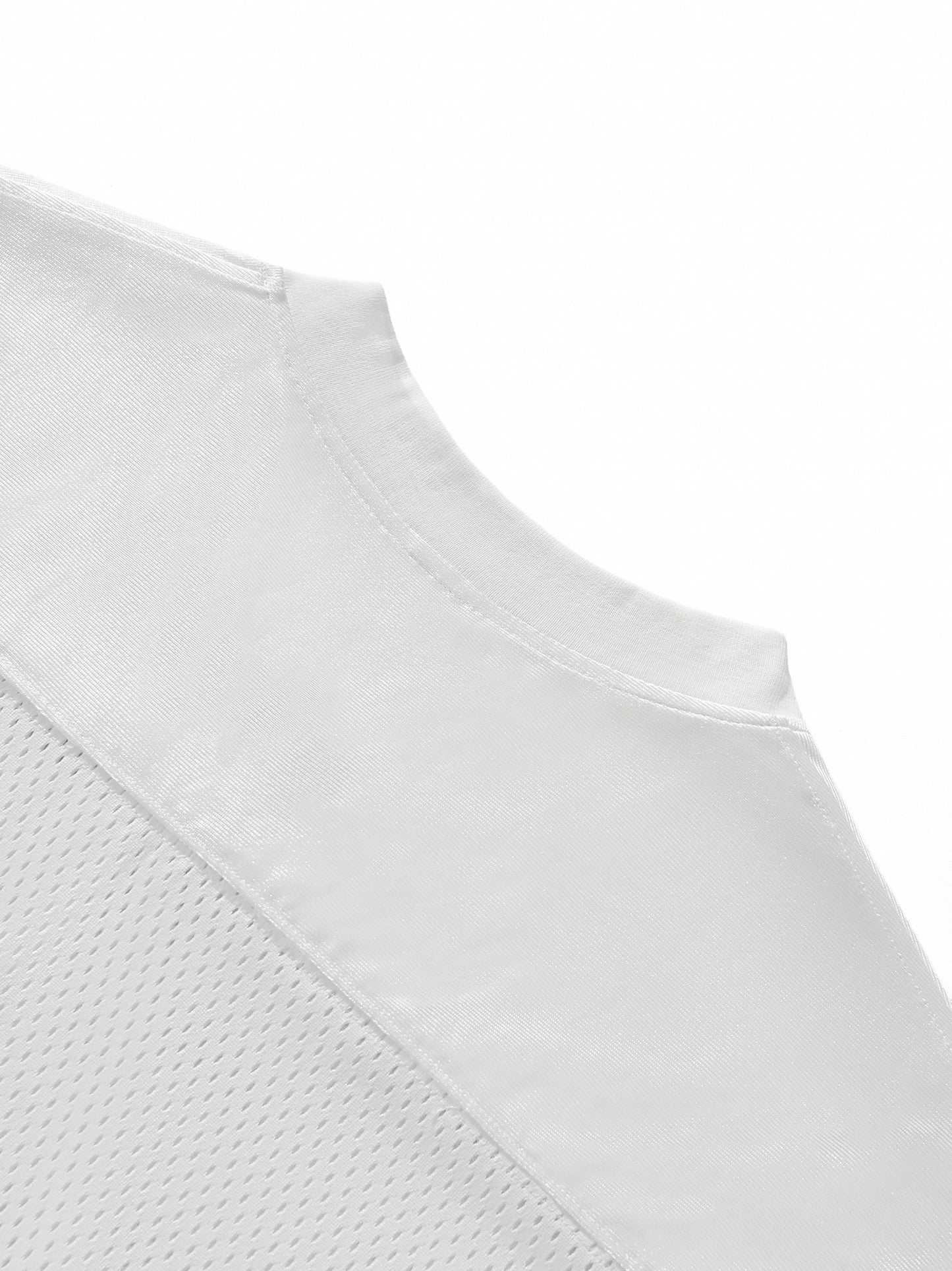 Boxy Jersey white