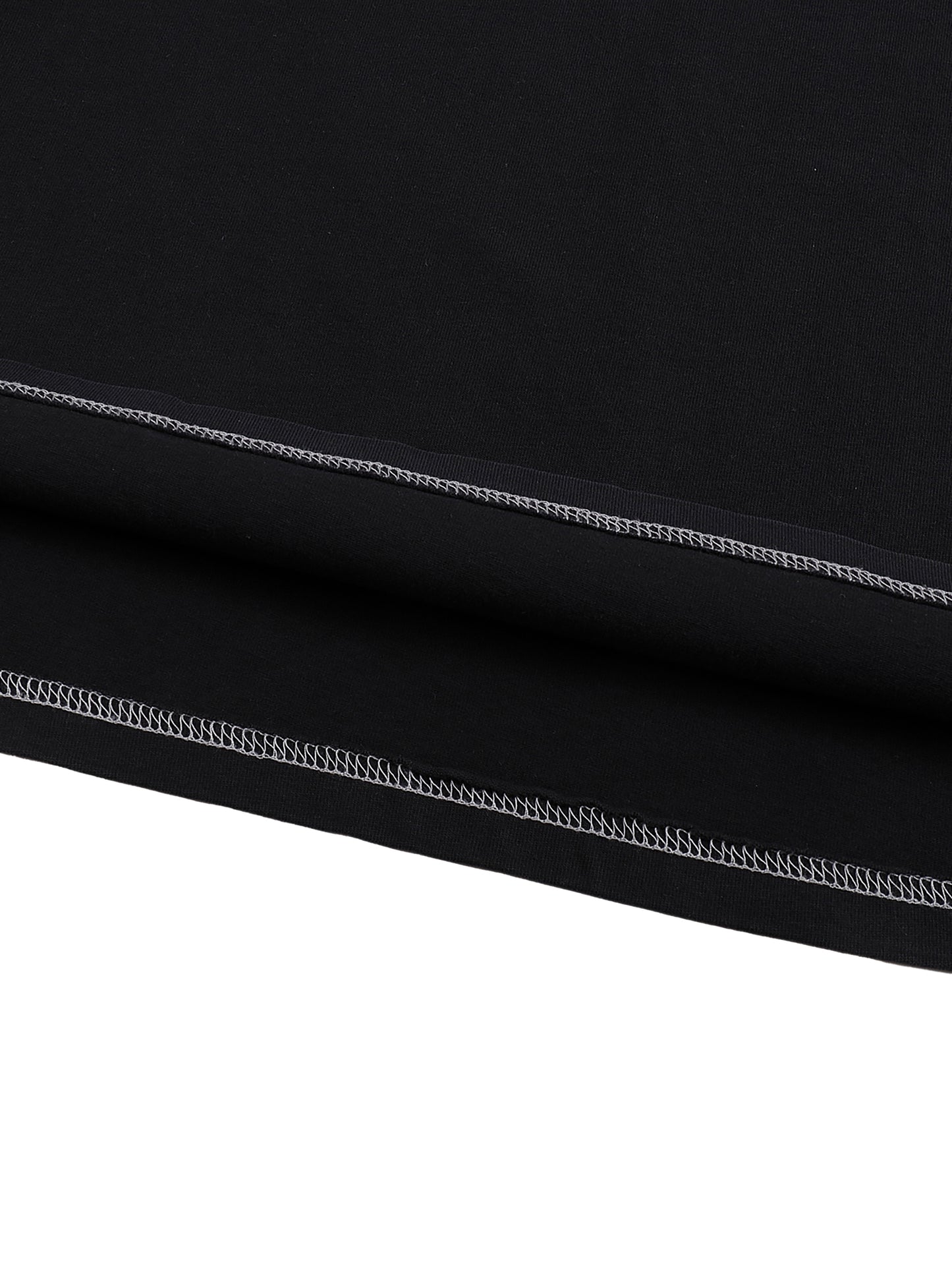 Contrast-Stitched T-Shirt