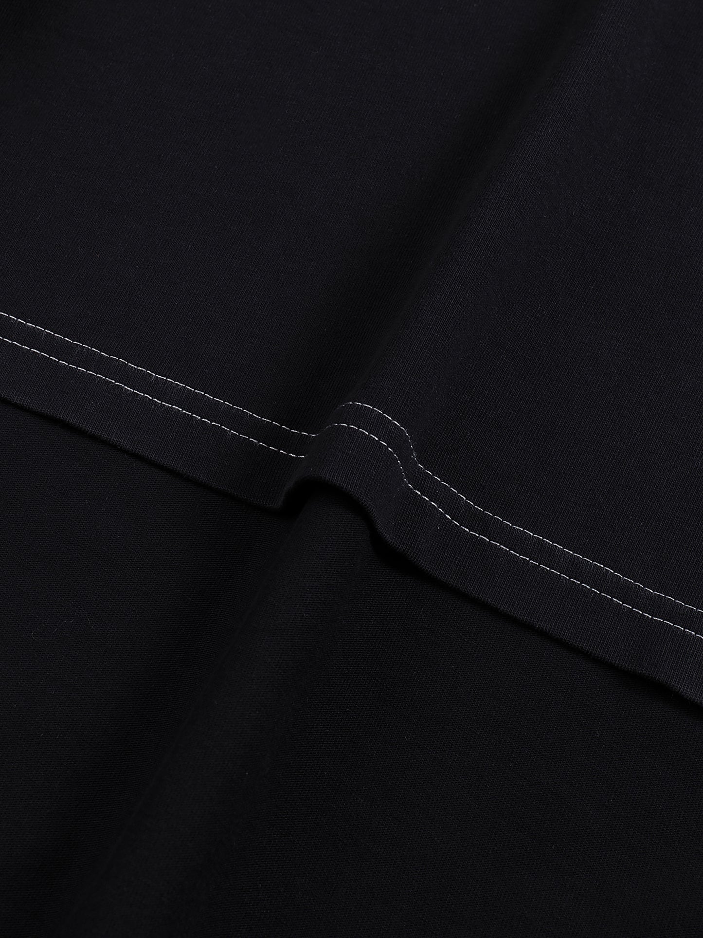 Contrast-Stitched T-Shirt