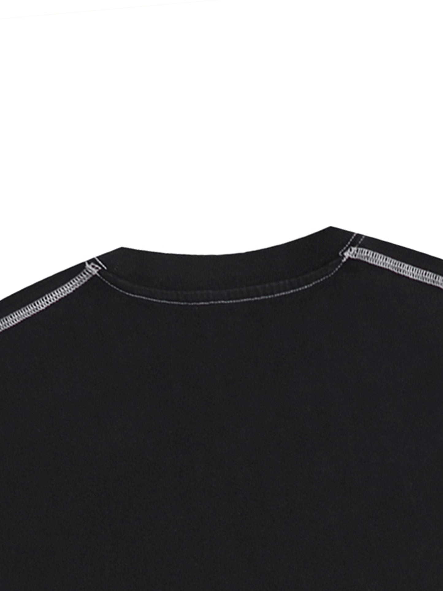 Brazil Print Contrast-Stitched Shirt